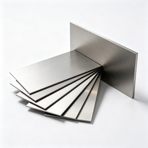 Titanium plate sheet grade - titanium, 2