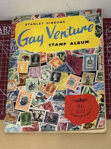 Vintage stamp album collection - stamp,