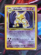 Pokémon TCG Alakazam Holo