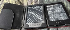 Two Old Style Kindles Used