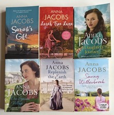 ANNA JACOBS BOOK BUNDLE X 6