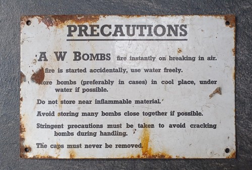 Ww2 vintage original enamel - ww2,