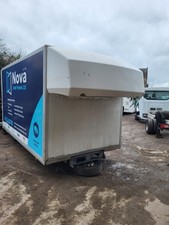 LUTON BOX BODY WITH TAIL LIFT