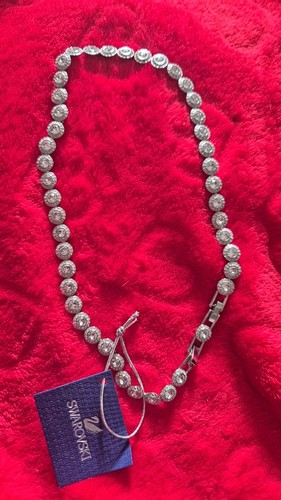 Swarovski tennis necklace - swarovski,