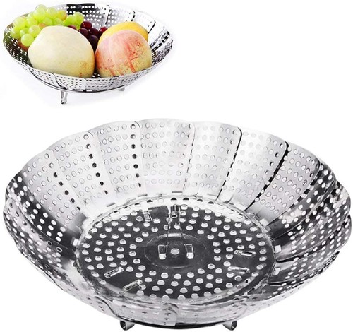 Stainless steel steamer - stainless,