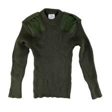 British Army Jumper Olive