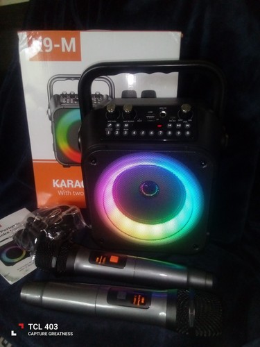 Karaoke machine with - with, 2