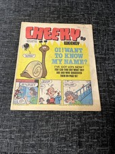 Cheeky Weekly Comic - 22 April