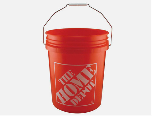 Gallon bucket orange heavy - 5,