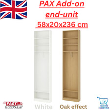 IKEA PAX Add-On End Unit