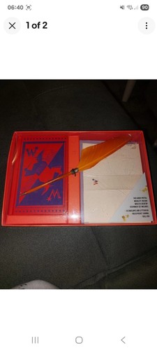 Desktop stationery set with - desktop, (with