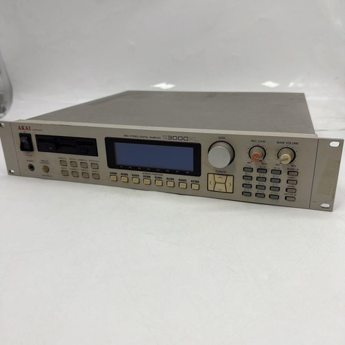 Akai professional s3000xl - akai,