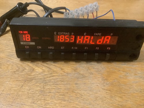 Halda m12 taxi - , with
