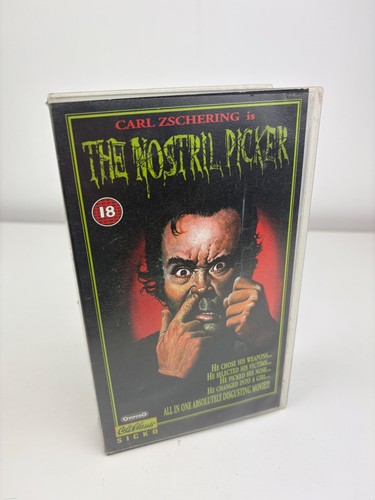 The nostril picker - picker, vhs