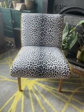 Cintique Chair Reupholstered