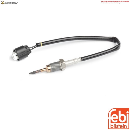 Sensor exhaust gas temperature