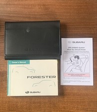 SUBARU FORESTER OWNERS MANUAL