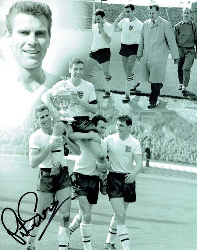 Peter swan signed autograph - peter,