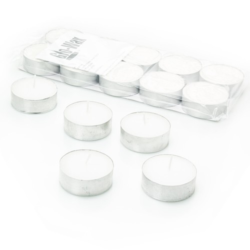 Tea lights extra large - extra, candles