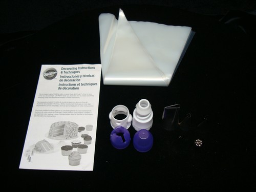 Wilton piping bag set - wilton,