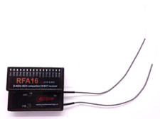 Cooltec RFA16 16 channel FASST Receiver futaba compatible in good condition