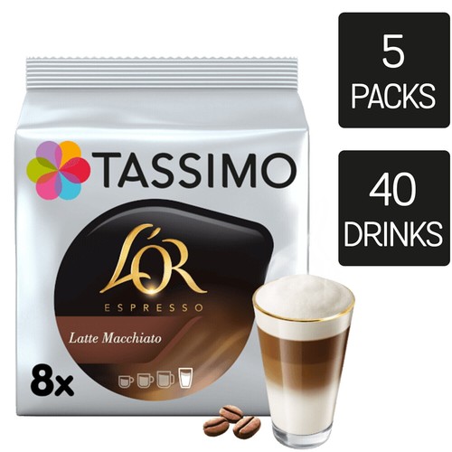 Tassimo coffee pods - coffee, l'or