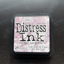 Ranger Distress Ink Pad 3in x 3in by Tim Holtz | Milled Lavender