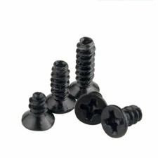 M1.4-M4 Black Countersunk Head