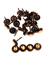 25 Upholstery Nails 9.5mm