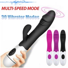 2in1 Rampant Rabbit Vibrator