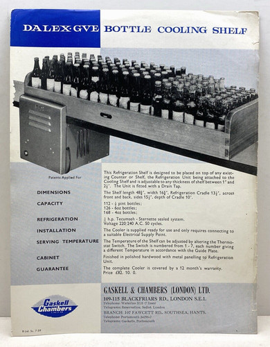 Vintage dalex gve gaskell - dalex, &