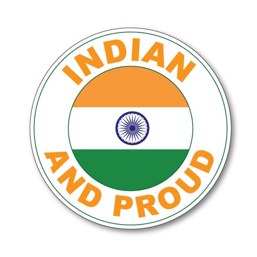 Indian and proud - indian,