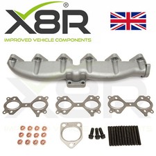 For BMW Cast Iron Exhaust Manifold E46 E39 E60 E61 E38 E65 E83 E53 3 5 7 X3 X5
