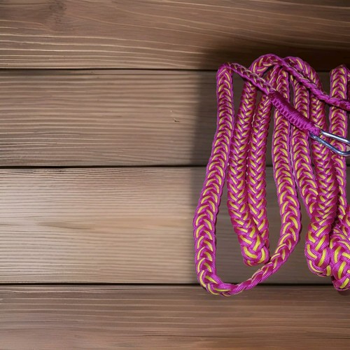 Driving reins pink and - driving,