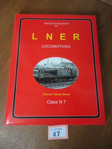 Yeadons register lner - yeadons, of