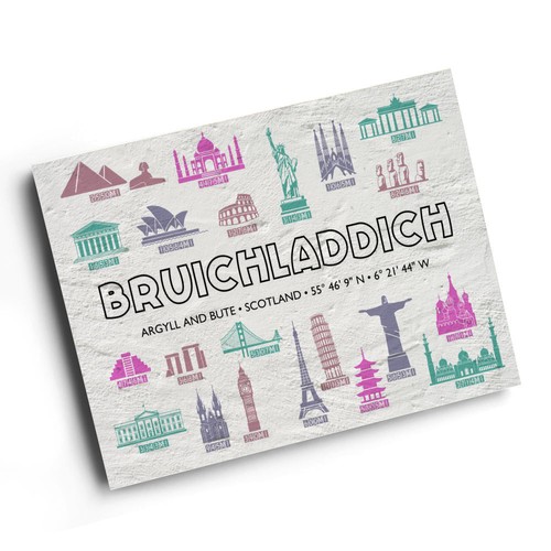Print bruichladdich - -,