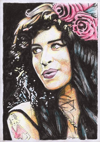 Original drawing amy - original, of