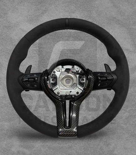 Bmw alcantara steering wheel - alcantara, m