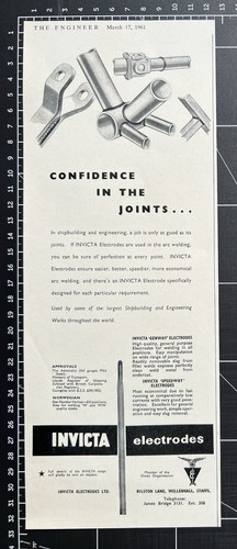 Invicta electrodes ltd - invicta,