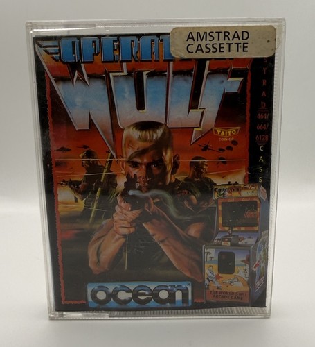 Operation wulf amstrad cpc - wulf,