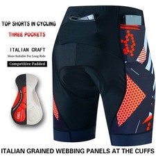 Men's 3-Pocket Cycling Shorts