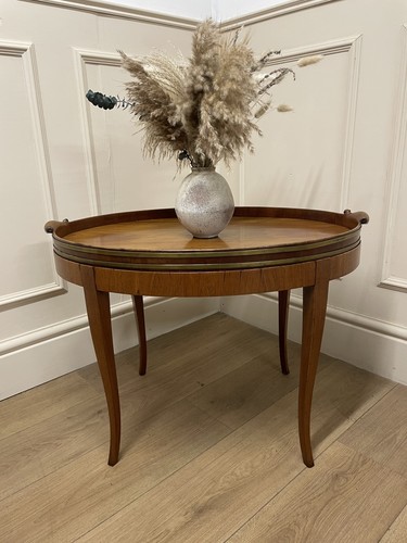 Antique mahogany butlers - mahogany,