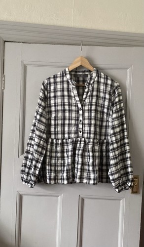 Size tunic black white - size, black/white