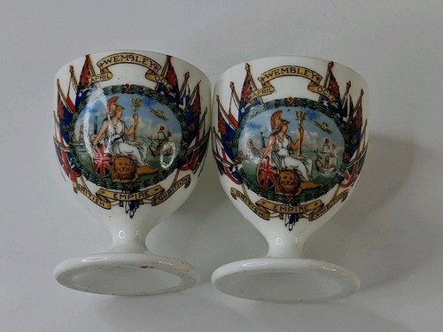 British empire exhibition egg - british,