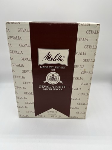 Vintage melitta gevalia coffee - melitta,