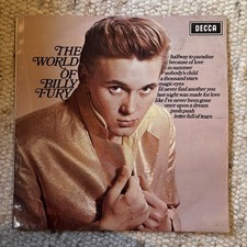 Billy Fury ‎– The World Of