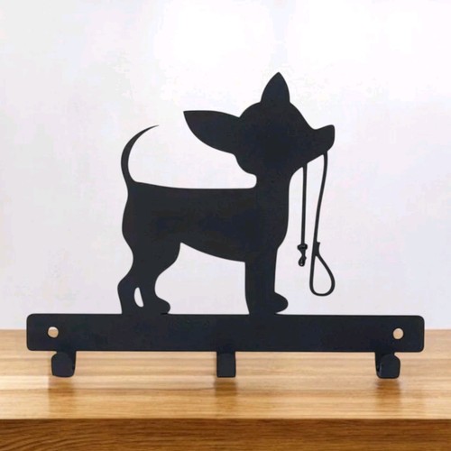 Chihuahua dog lead hanger - chihuahua,