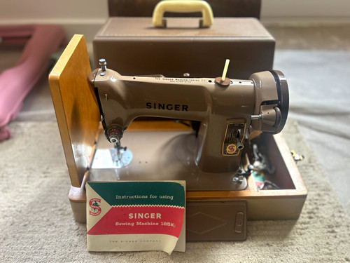Vintage 1963 singer - vintage,