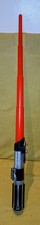 Star Wars Darth Vader Lightsaber 2015 Hasbro Flick Out Red Cosplay Prop VGC