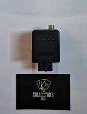 OFFICIAL NINTENDO 64 N64 RF MODULATOR AV UNIT BLOCK NUS-003